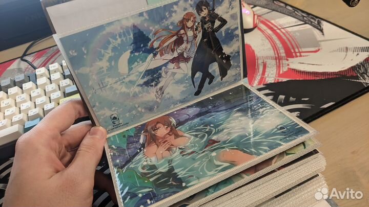 Коллекция книг Sword art Online