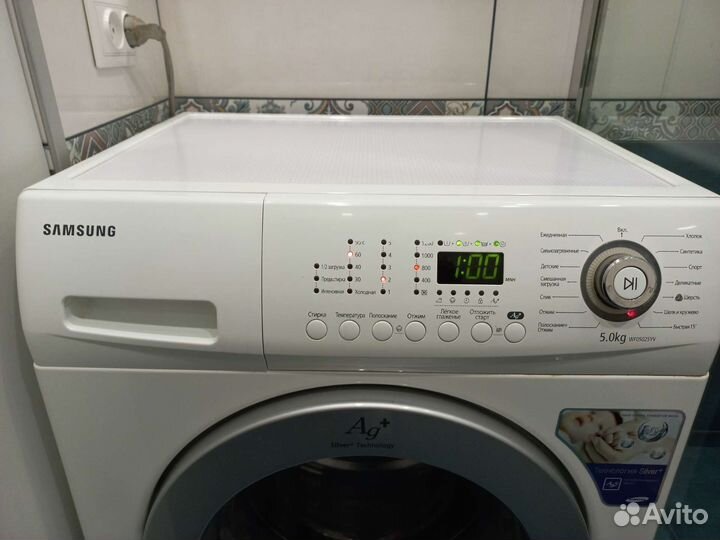 Стиральная машина samsung бу