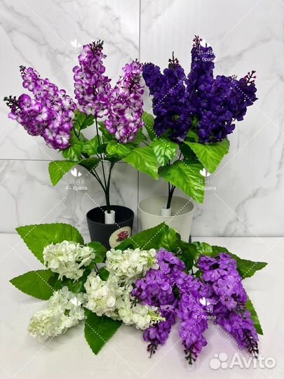 Искусственные цветы