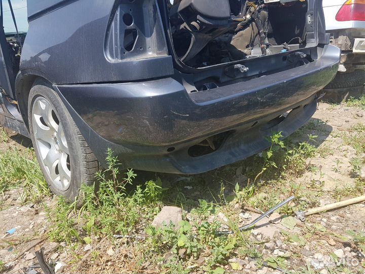 Задний бампер бмв x5 e53