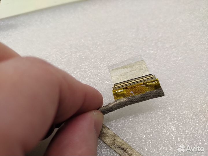 Шлейф матрицы Samsung np550p5c