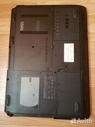 Ноутбук asus X61Z