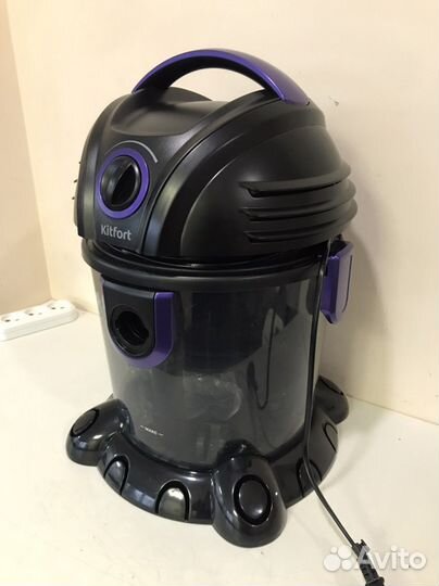 Пылесос хозяйственный Kitfort KT-5144