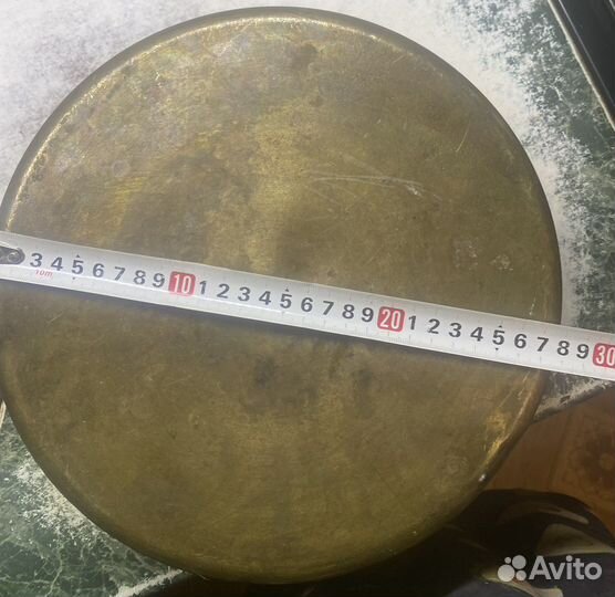 Таз латунь