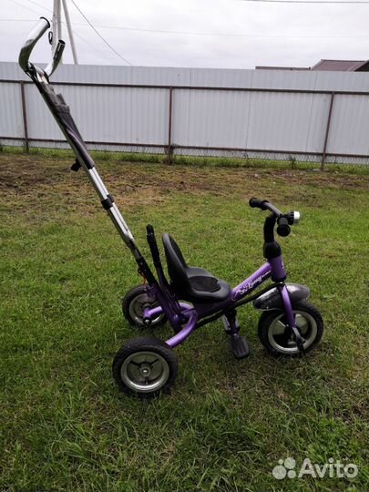 Детский трехколесный велосипед бу