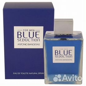 Antonio Banderas Blue Seduction for men, 100ml
