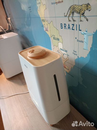 Увлажнитель воздуха kit fort KT-2811