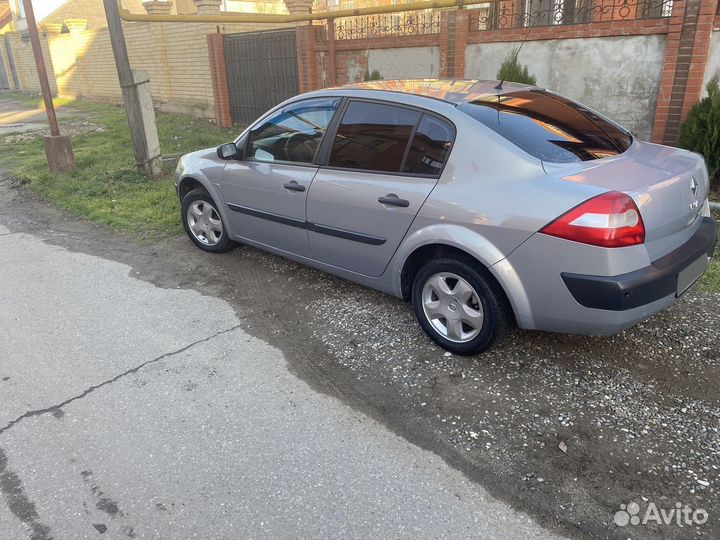 Renault Megane 1.6 МТ, 2005, 252 000 км