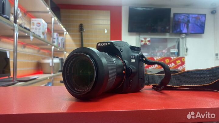 Фотоаппарат фт Sony A58
