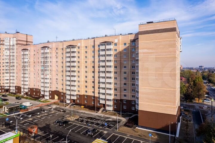 Квартира-студия, 33,2 м², 8/13 эт.