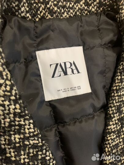 Пальто Zara мужское