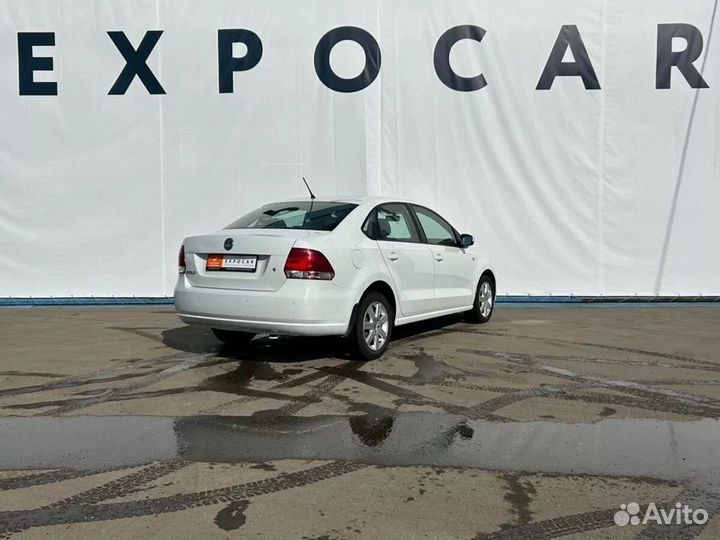 Volkswagen Polo 1.6 AT, 2014, 176 000 км