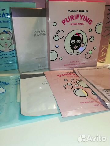 Маски Мэри Кэй