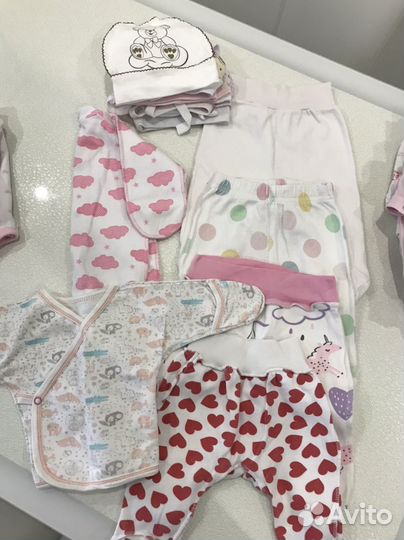 Детские вещи пакетом для девочки