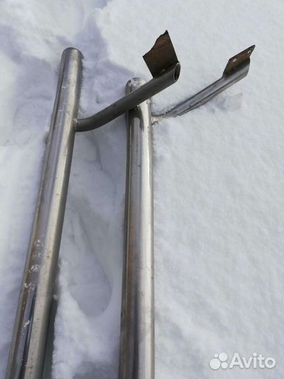 Пороги, обвес на Аутлендер 1