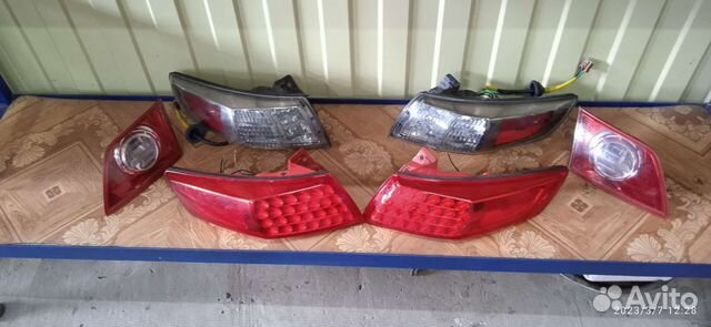 Задние фары Infiniti fx35/45