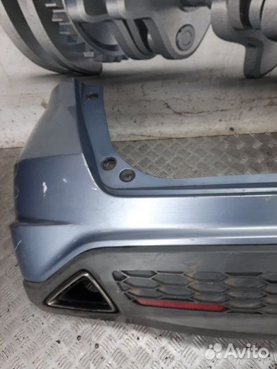 Бампер задний Honda Civic хэтчбэк 5 дв. 2006