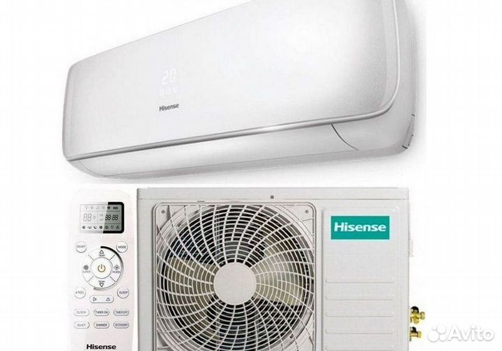 Кондиционер с установкой