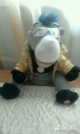 Игрушка, Ослик танцующий