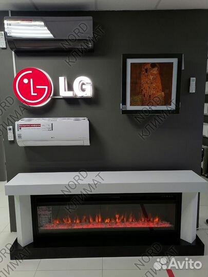 Сплит-система LG AC09bк WiFi mirror инвертор