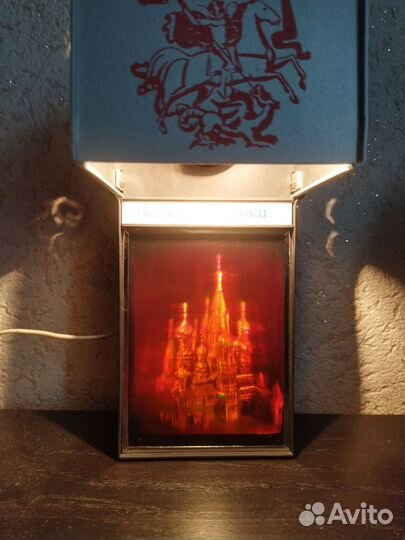 Светильник ночник электроника СССР 1980