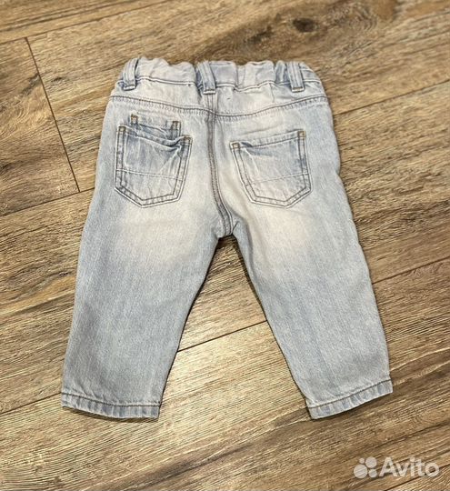 Джинсы для мальчика h&m, рубашка для мальчика h&m