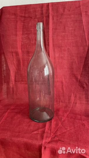 Старинная бутылка
