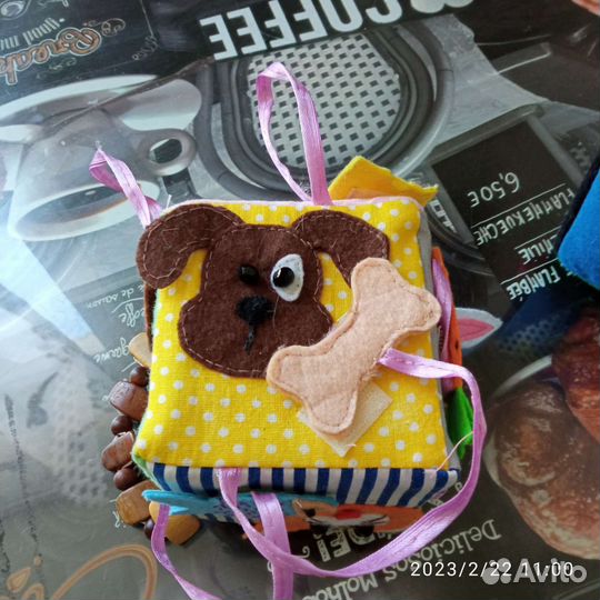 Развивающие игрушки для малышей