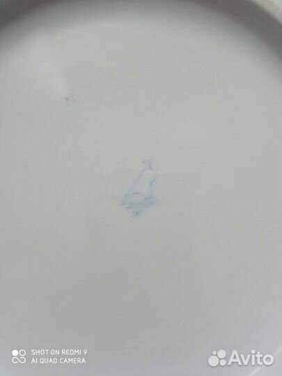 Тарелка настенная СССР