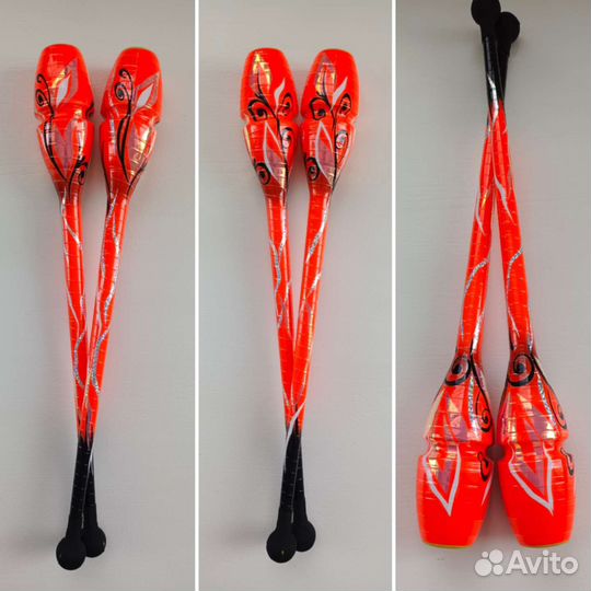 Обмотка булав, обруча для гимнастики