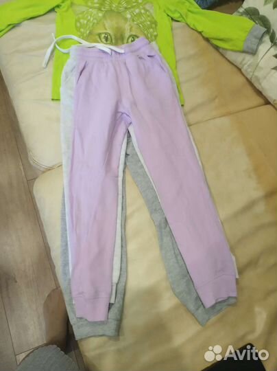 Пакет вещей для девочки 116 122 128