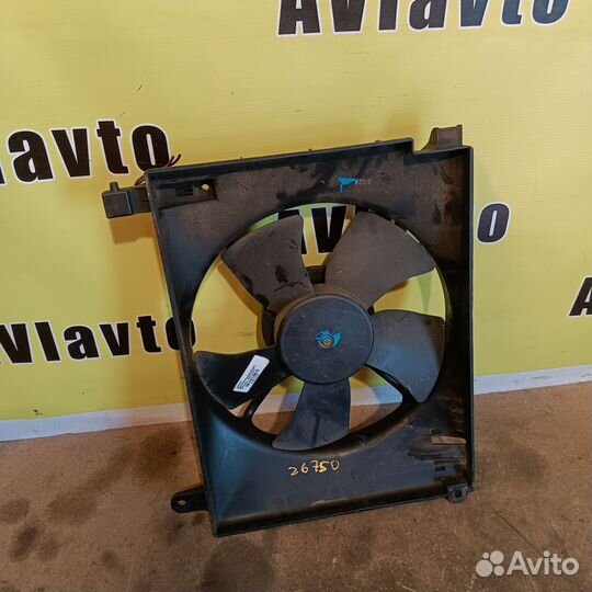 Вентилятор охлаждения двигателя Chevrolet Aveo