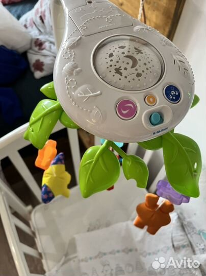 Мобиль на кроватку с подсветкой