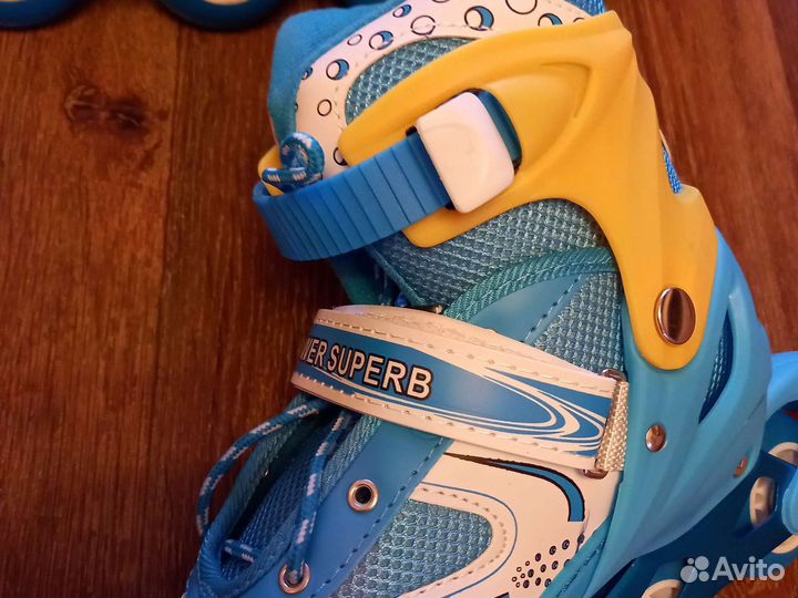 Роликовые коньки раздвижные