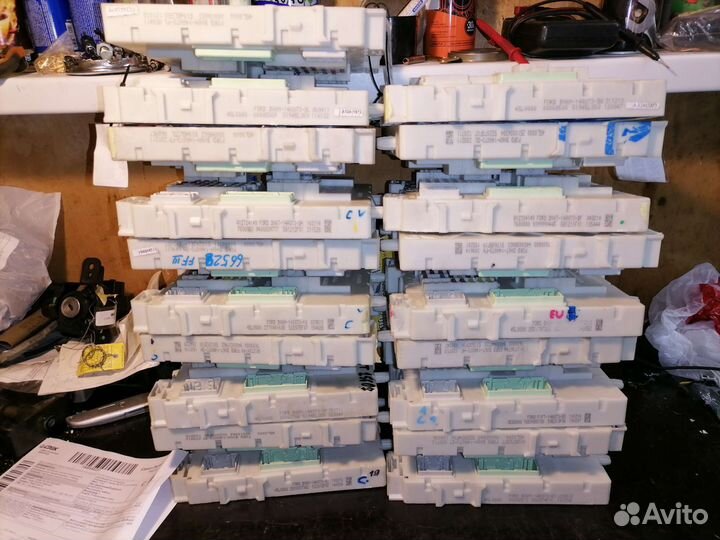 Всм Форд Фокус 3 с привязкой и программированием