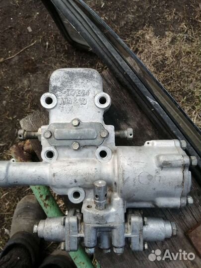 Механизм переключения делителя камаз