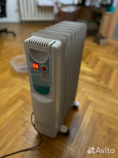 Масляный обогреватель Kelsy KN 1500