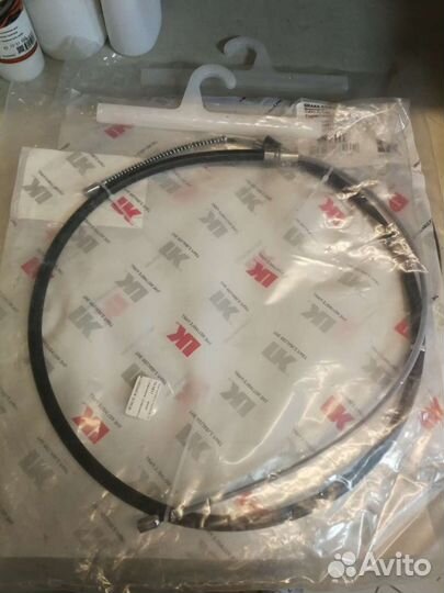 Трос ручного тормоза Skoda octavia ALL 1620/944 96