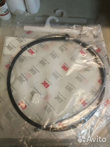 Трос ручного тормоза Skoda octavia ALL 1620/944 96