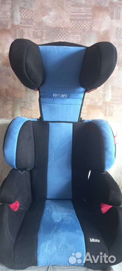 Детское автокресло 15 до 36 кг Recaro Milano