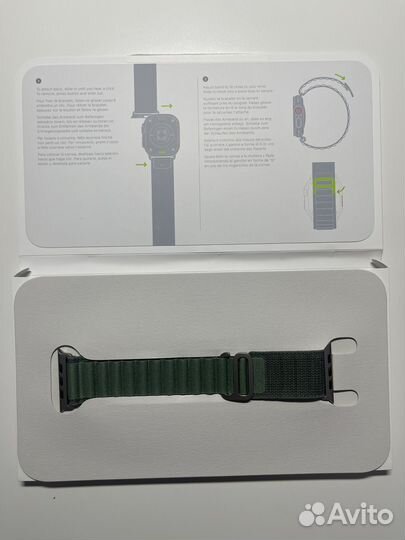 Ремешок для apple watch ultra 49мм