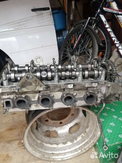 Головка блока на Mercedes Sprinter Classic дв. 646