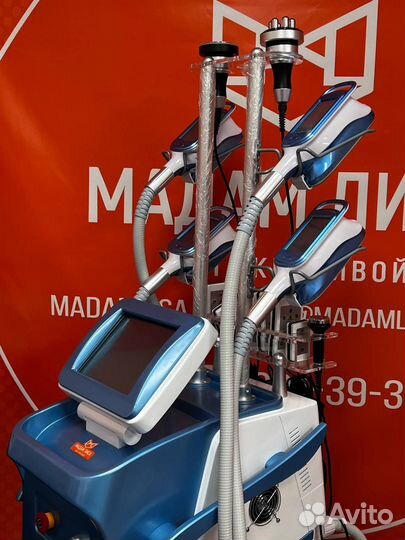Криолиполиз 360, RF, Кавитация,Технология Корея