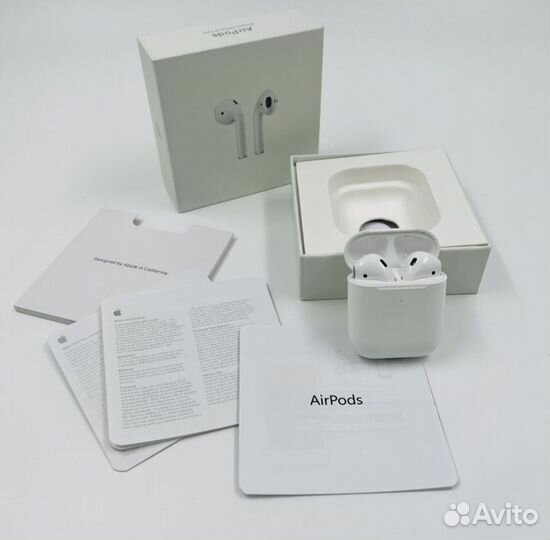 Наушники Apple AirPods 2