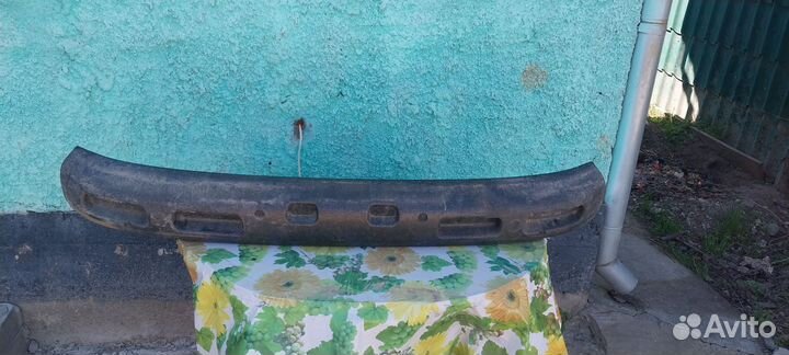 Усилитель бампера шевроле ланос