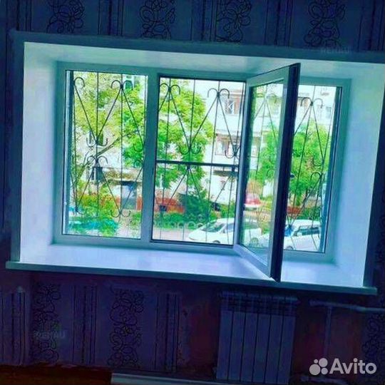 Пластиковые окна в рассрочку