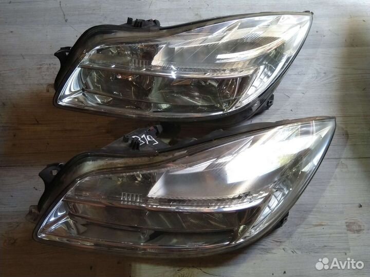 Фары Opel Insignia галоген