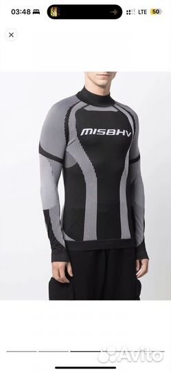 Спортивная кофта misbhv оригинал