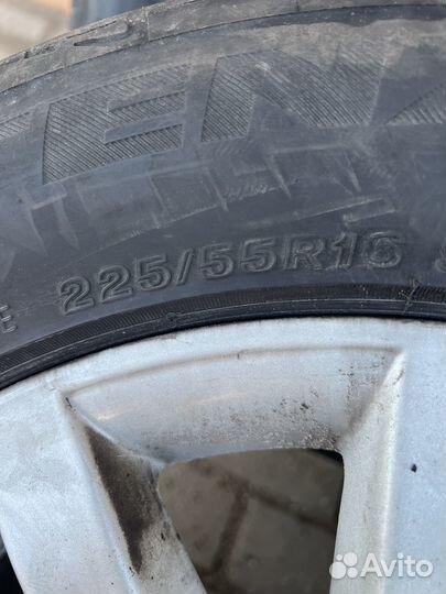 Диски Mercedes r16 (оригинал)