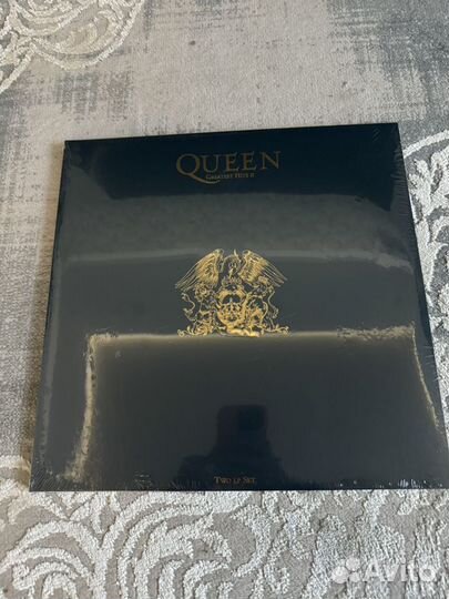 Пластинки Queen новые 2lp